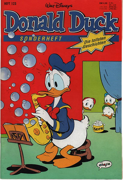 Die tollsten Geschichten von Donald Duck 123 (Z: 1)