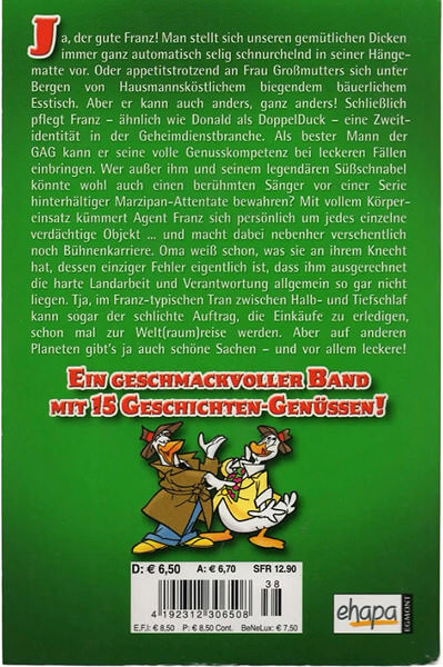 Lustiges Taschenbuch Enten-Edition 38: Franz kann's! (Z: 0-1)