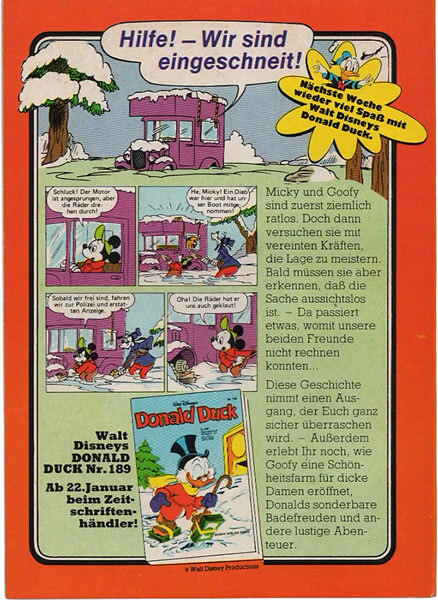 Donald Duck 188 (Z: 1)