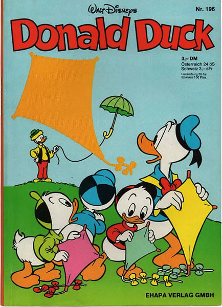 Donald Duck 196 (Z: 1)