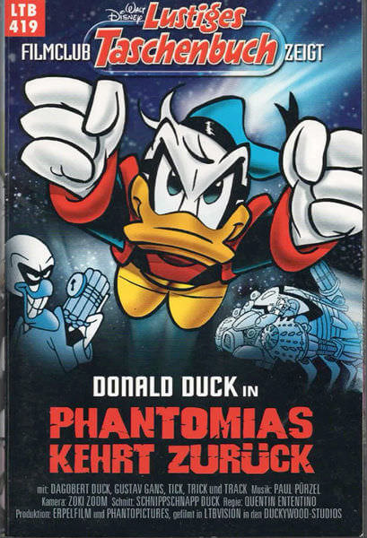 Lustiges Taschenbuch 419: Phantomias kehrt zurück (Z: 1+)
