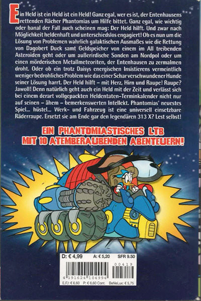 Lustiges Taschenbuch 419: Phantomias kehrt zurück (Z: 1+)