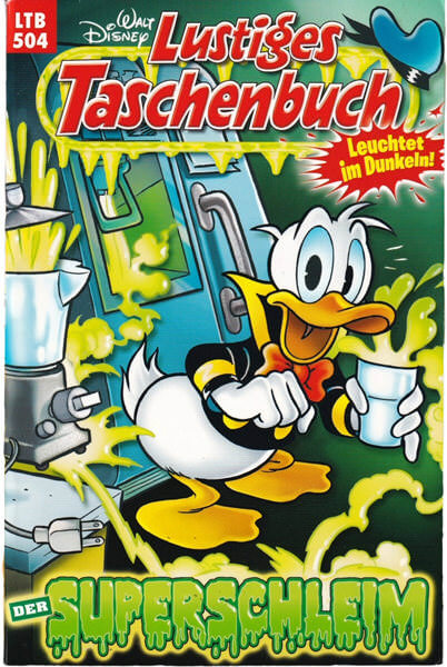 Lustiges Taschenbuch 504: Der Superschleim (Z: 1-)