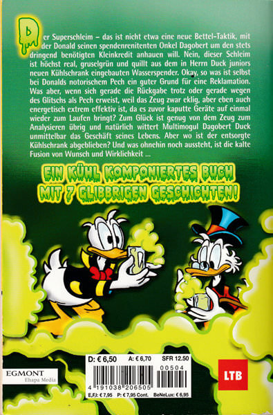 Lustiges Taschenbuch 504: Der Superschleim (Z: 1-)