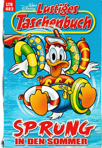 Lustiges Taschenbuch 482: Sprung in den Sommer (Z: 1-)