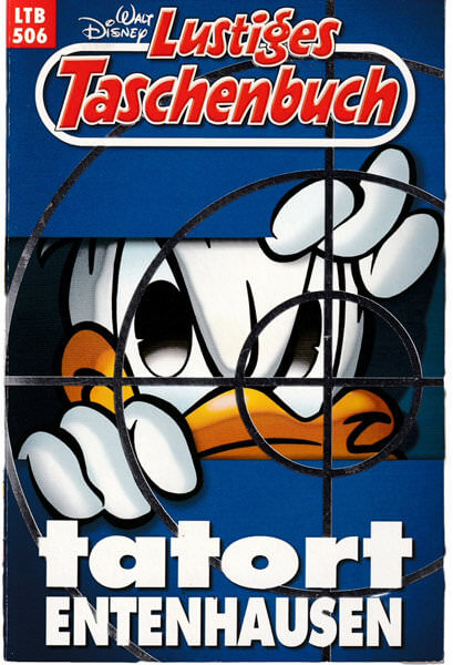 Lustiges Taschenbuch 506: Tatort Entenhausen (Z: 1-)
