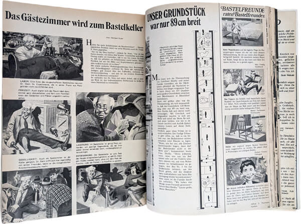 Deutsches MAD. Das verrückteste Magazin der Welt (Sammelband Zweitausendeins, Einband orange) (Z: 3-)