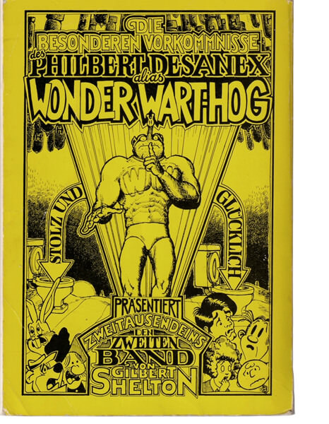 Die 128 Seiten der Fabulous Furry Freak Brothers / Wonder Wart-Hog (Doppelband, Zweitausendeins) (Z: 2)