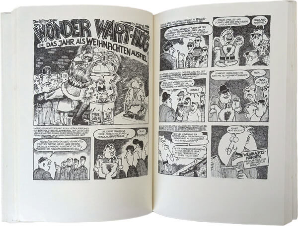 Die 128 Seiten der Fabulous Furry Freak Brothers / Wonder Wart-Hog (Doppelband, Zweitausendeins) (Z: 2)