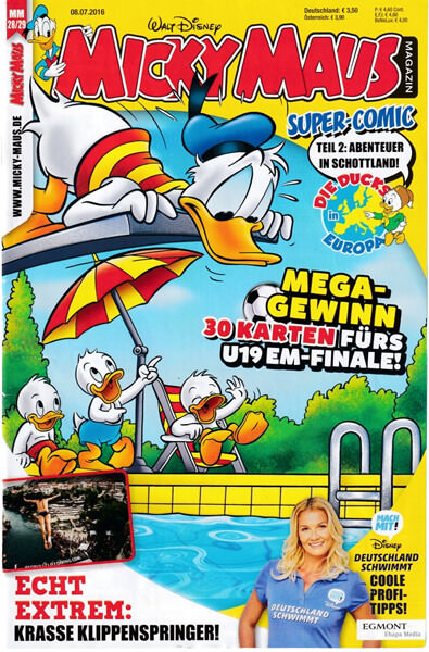 Micky Maus 28-29/2016 (Z: 1)