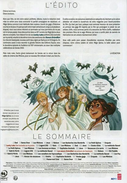 Mega Spirou Hors-Série N° 30 (Z: 1)