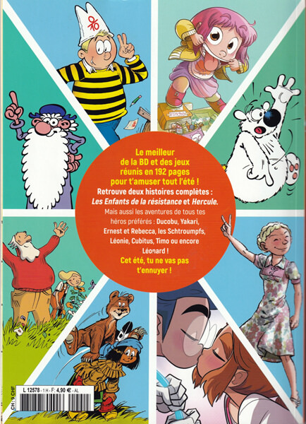 La BD de L'Été 2021 (Z: 1-)