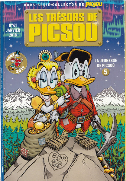 Les Trésors de Picsou N°41 (Hors-série collector) - La jeunesse de Picsou numéro 5 (Z: 1-2)