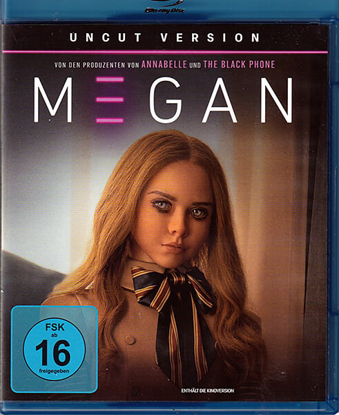 Megan (Blue-Ray)