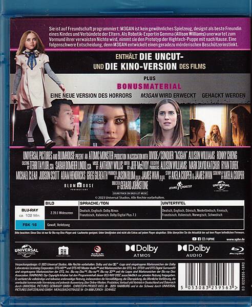 Megan (Blue-Ray)