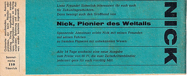 Tibor 110: Der siebente Hof (Lehning Piccolo) (Z: 2+)