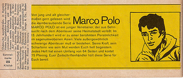 Kit der Ranger 25: Frankie und der 'kleine' Fisch (Lehning Piccolo) (Z: 2)