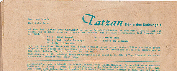 Silberpfeil 152: Tausend Dollar (Lehning Piccolo) (Z: 2)