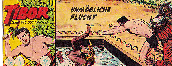 Tibor 152: Unmögliche Flucht (Lehning Piccolo) (Z: 2+)