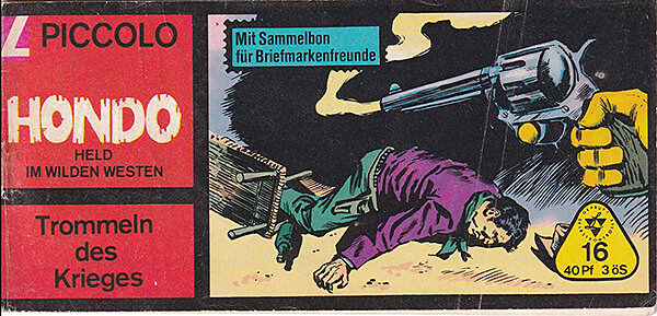 Hondo 16: Trommeln des Krieges (Lehning Piccolo) (Z: 2)