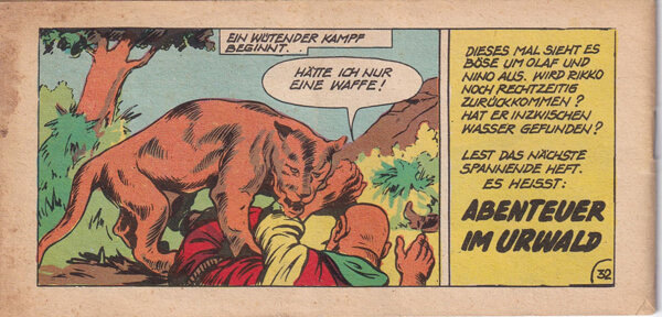 Rikko 41: Der Puma (Lehning Piccolo) (Z: 2)