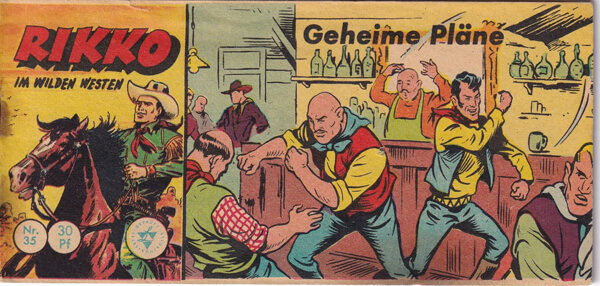 Rikko 35: Geheime Pläne (Lehning Piccolo) (Z: 2+)