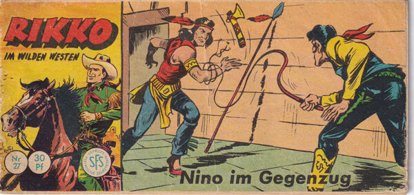 Rikko 27: Nino im Gegenzug (Lehning Piccolo) (Z: 2-3)