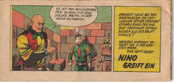 Rikko 27: Nino im Gegenzug (Lehning Piccolo) (Z: 2-3)