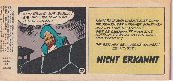 Ralf der Scout 67: (Lehning, Piccolo) (Z: 1)