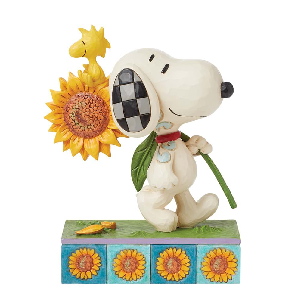 Sunsational Friendship (Snoopy Sunflower Figur)