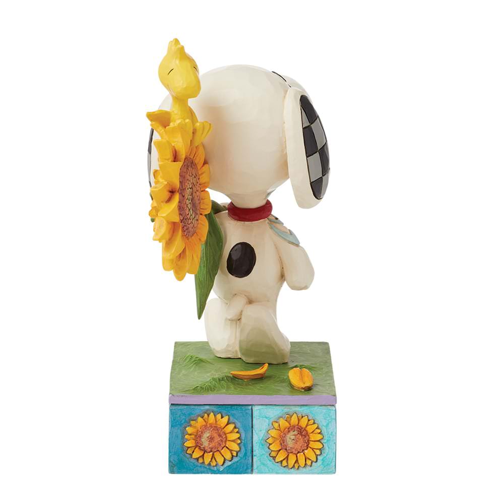 Sunsational Friendship (Snoopy Sunflower Figur)