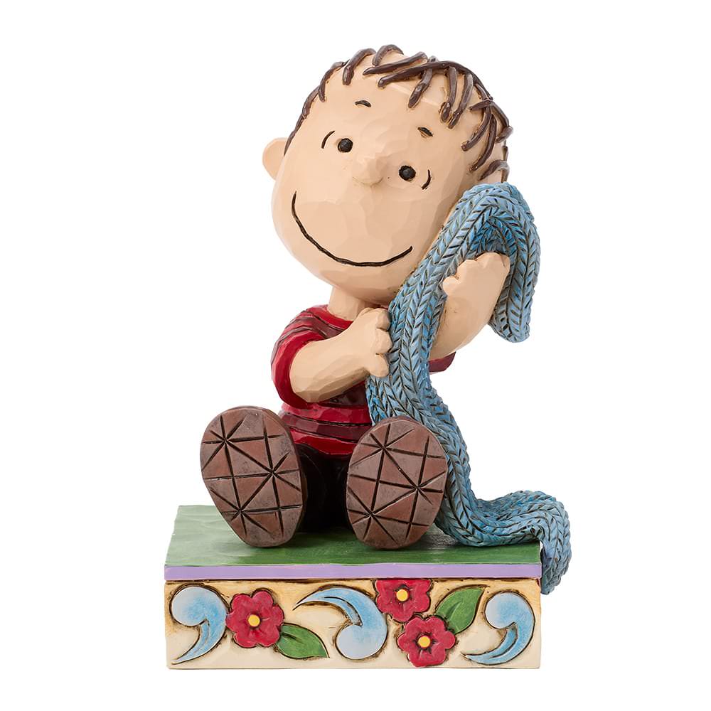 Linus With Blanket (PEANUTS BY JIM SHORE) Figur