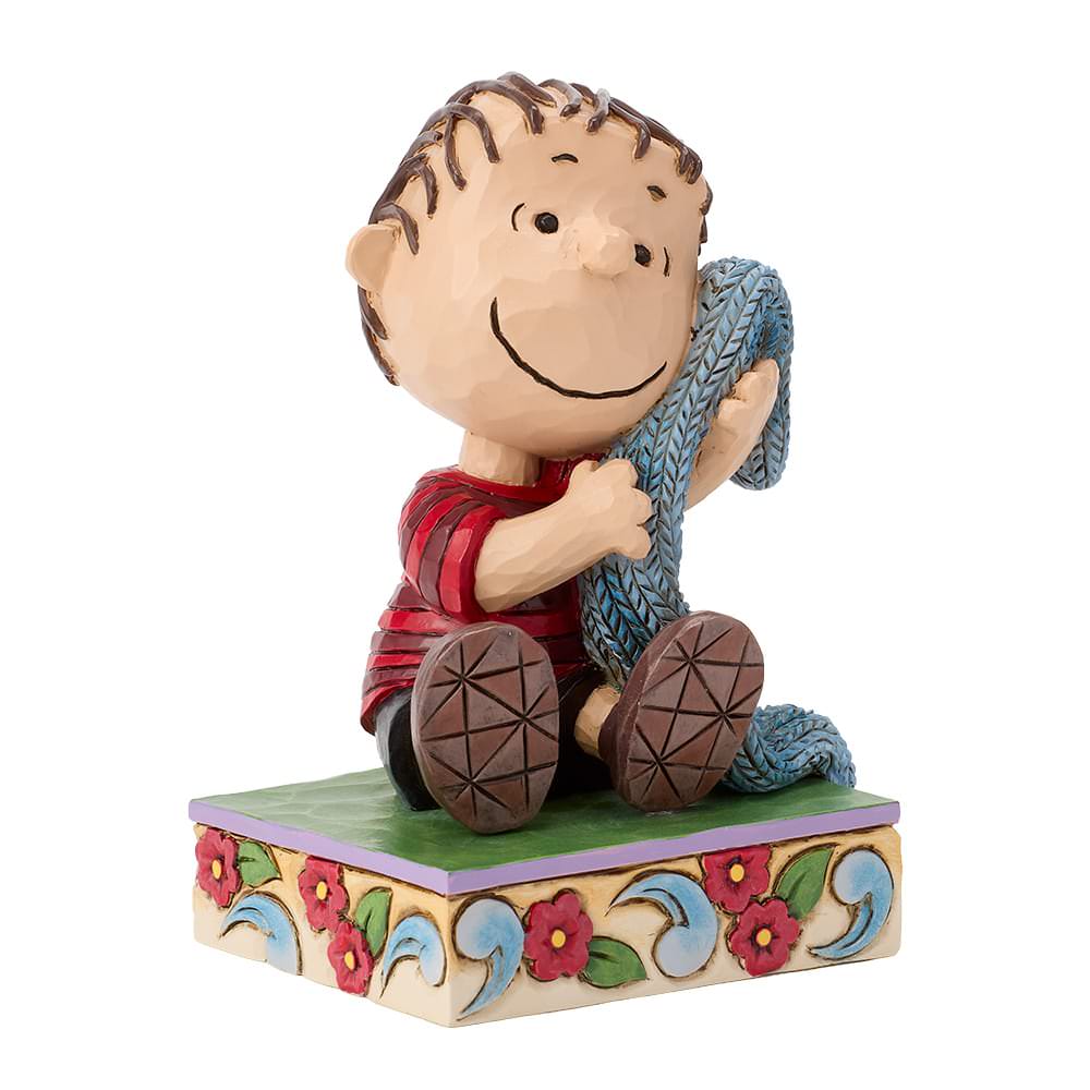 Linus With Blanket (PEANUTS BY JIM SHORE) Figur