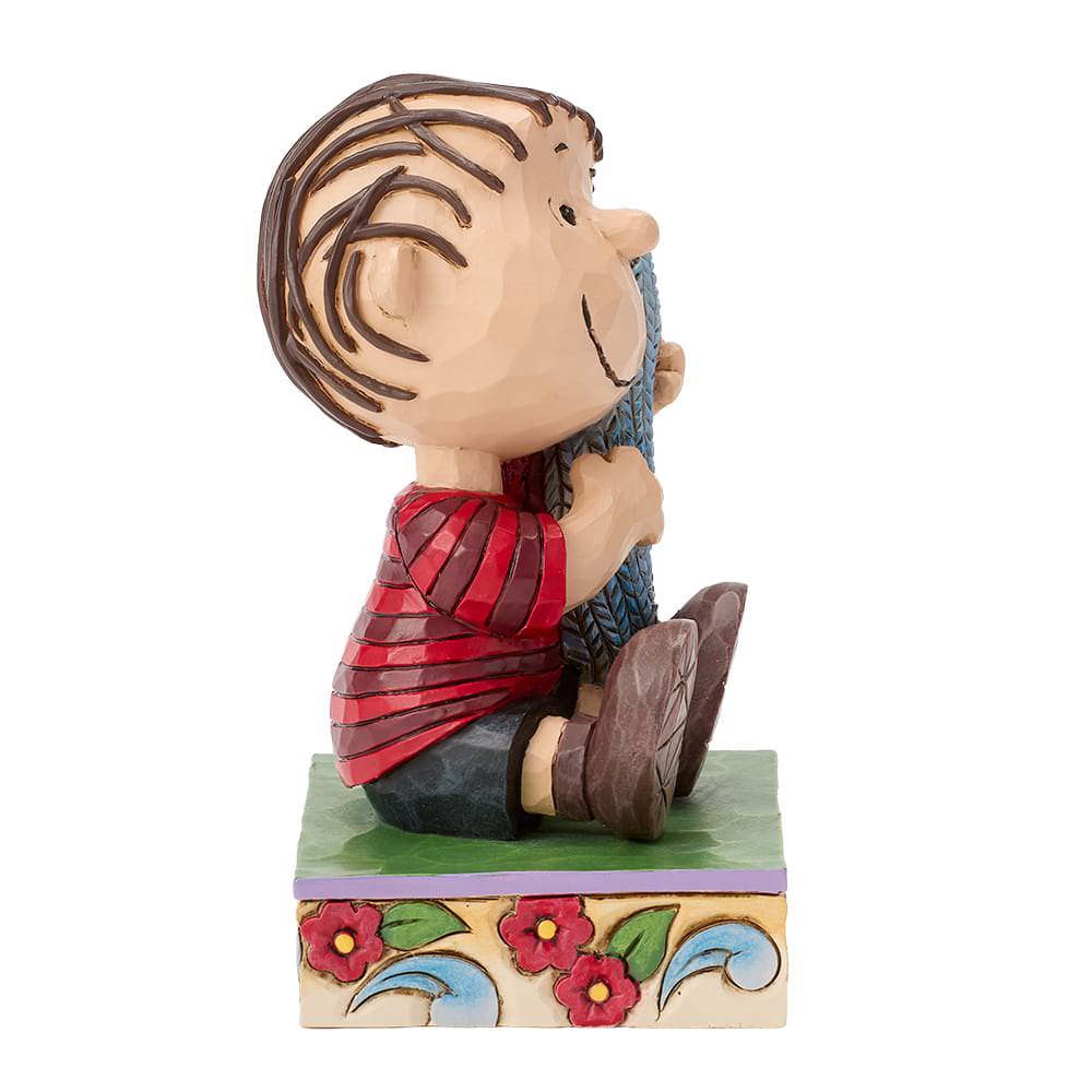 Linus With Blanket (PEANUTS BY JIM SHORE) Figur