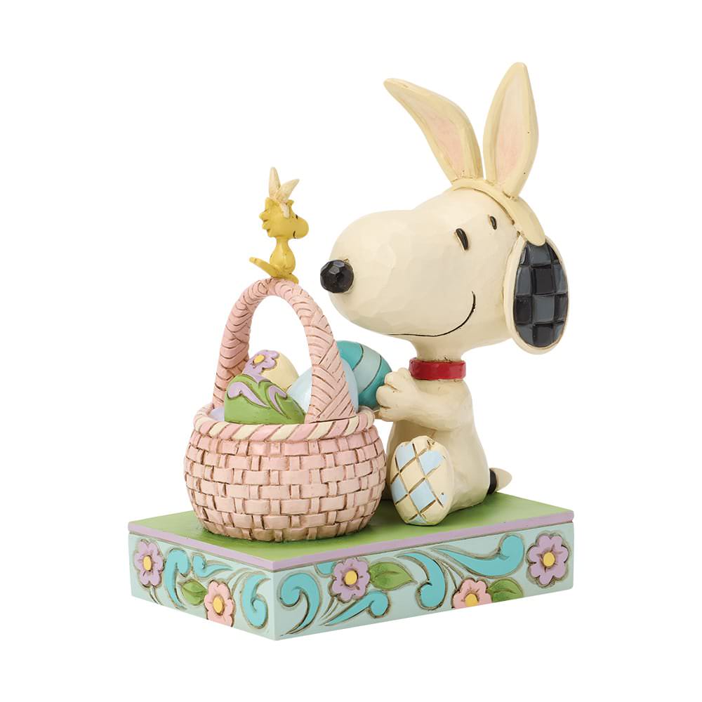 Snoopy Basket Eggs (PEANUTS BY JIM SHORE) Figur