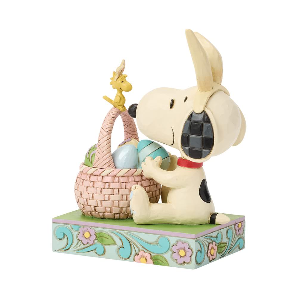 Snoopy Basket Eggs (PEANUTS BY JIM SHORE) Figur