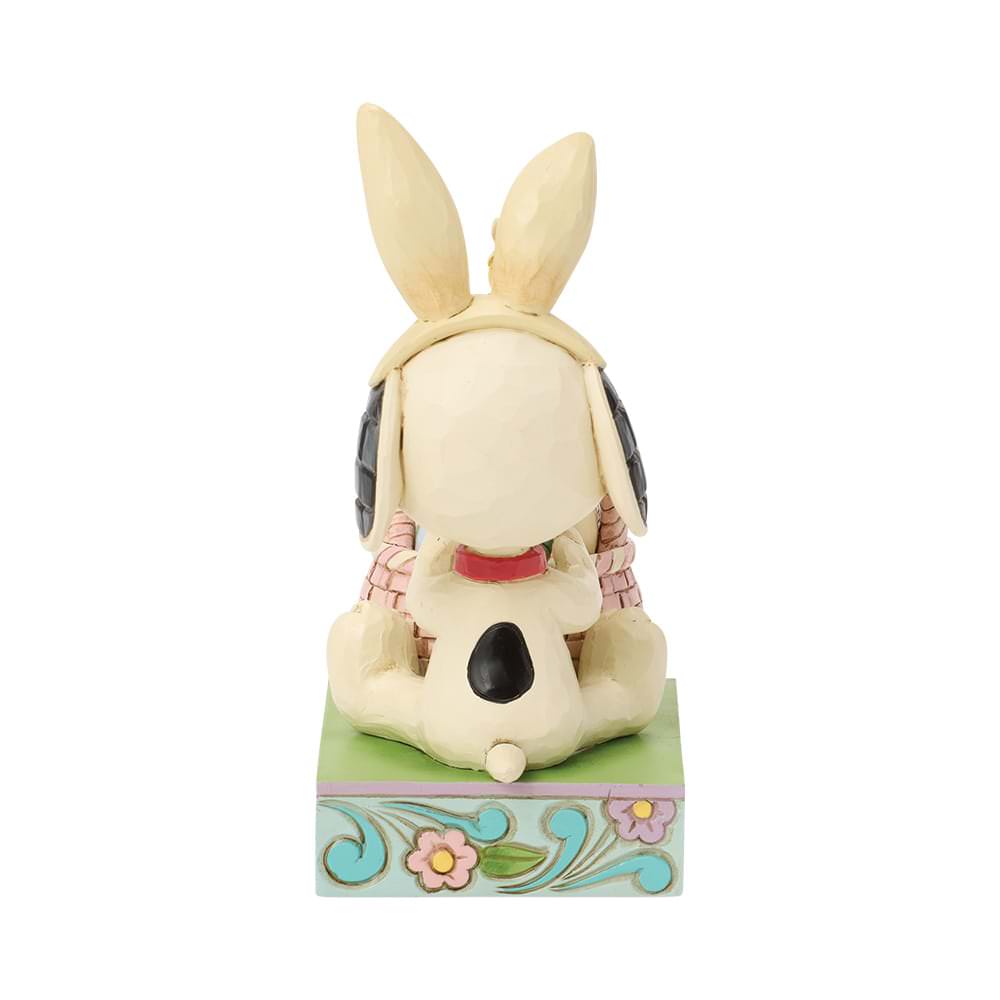 Snoopy Basket Eggs (PEANUTS BY JIM SHORE) Figur