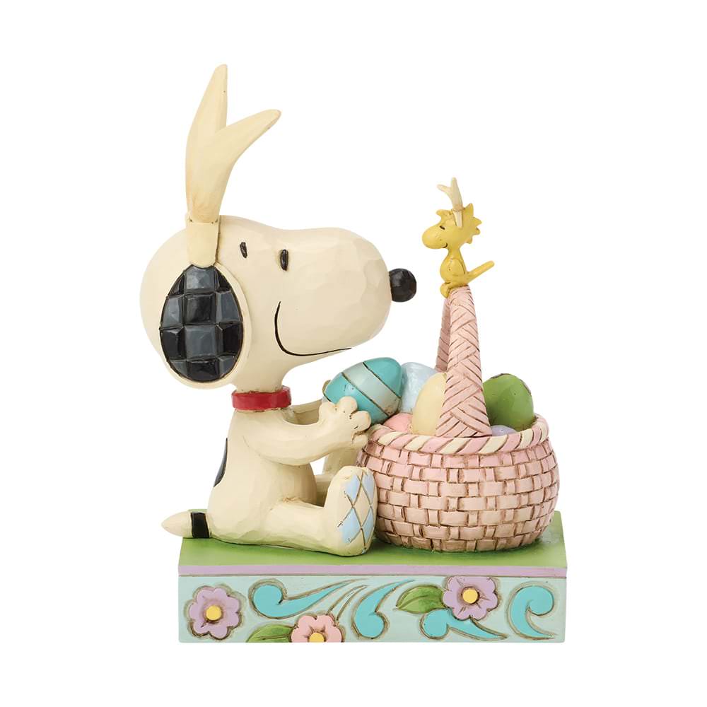 Snoopy Basket Eggs (PEANUTS BY JIM SHORE) Figur