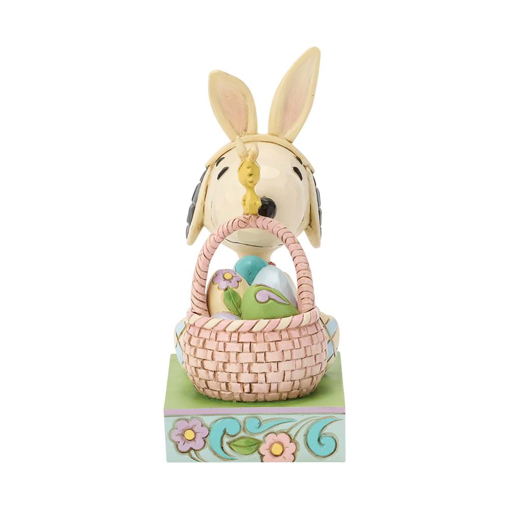 Snoopy Basket Eggs (PEANUTS BY JIM SHORE) Figur