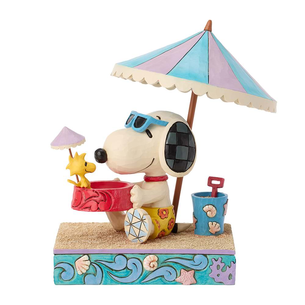 Snoopy At Beach (PEANUTS BY JIM SHORE) Figure