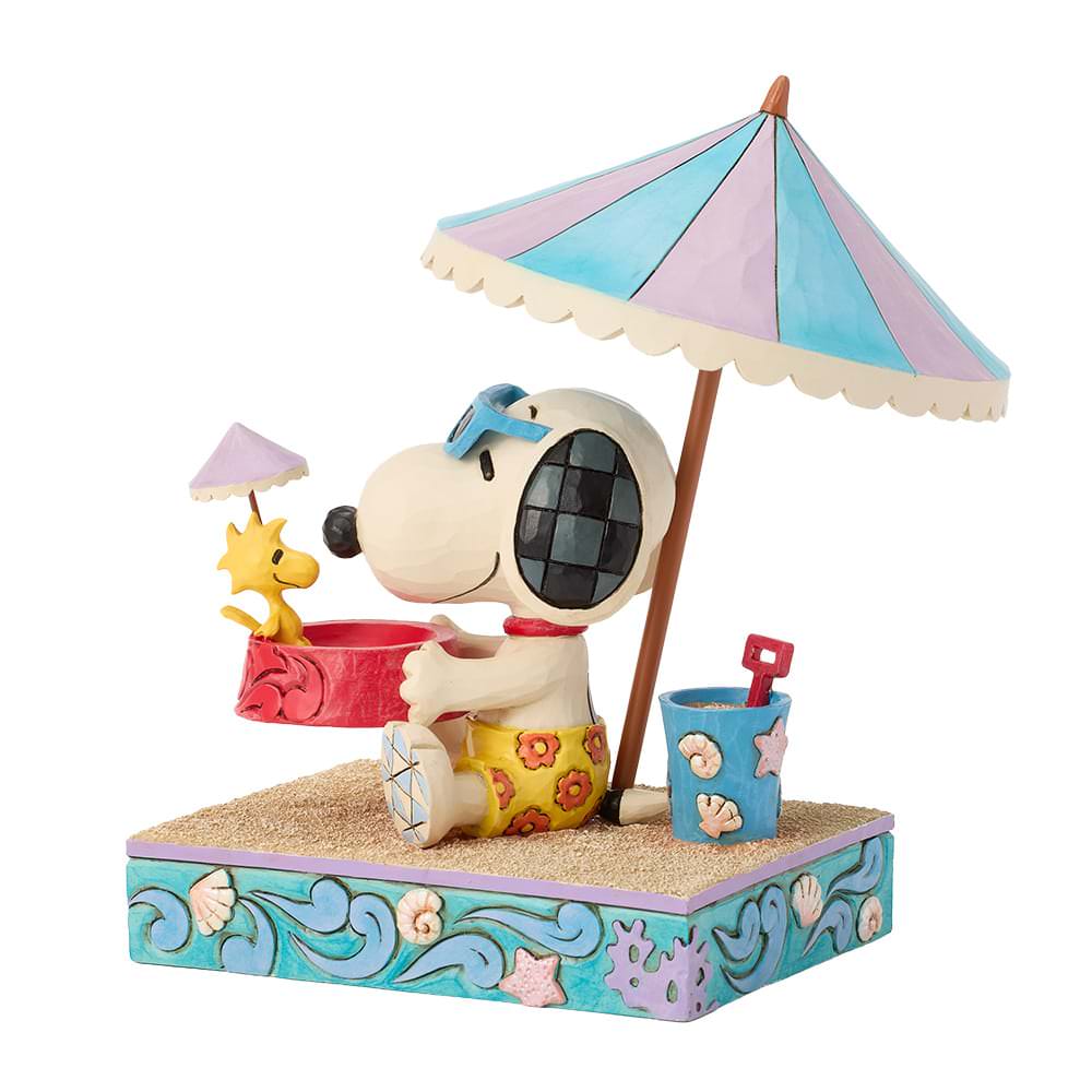 Snoopy At Beach (PEANUTS BY JIM SHORE) Figur