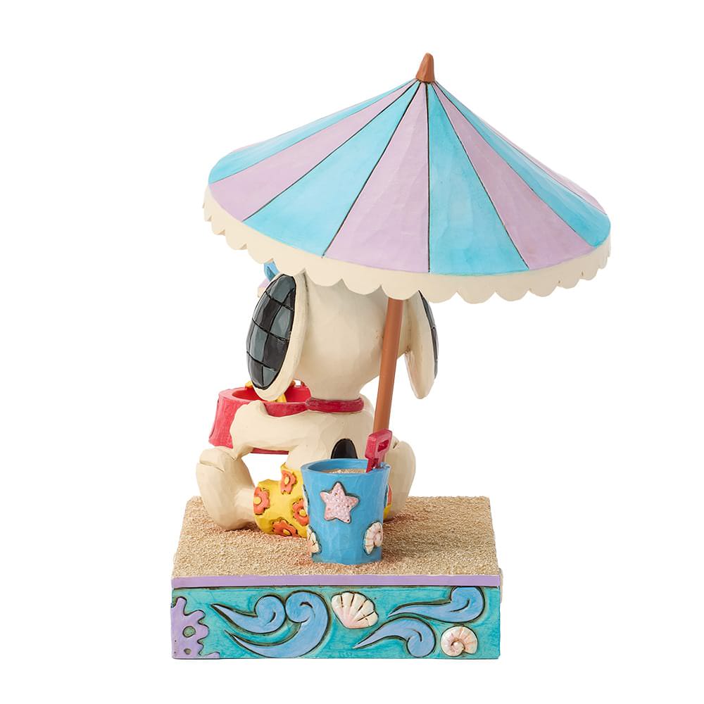 Snoopy At Beach (PEANUTS BY JIM SHORE) Figur