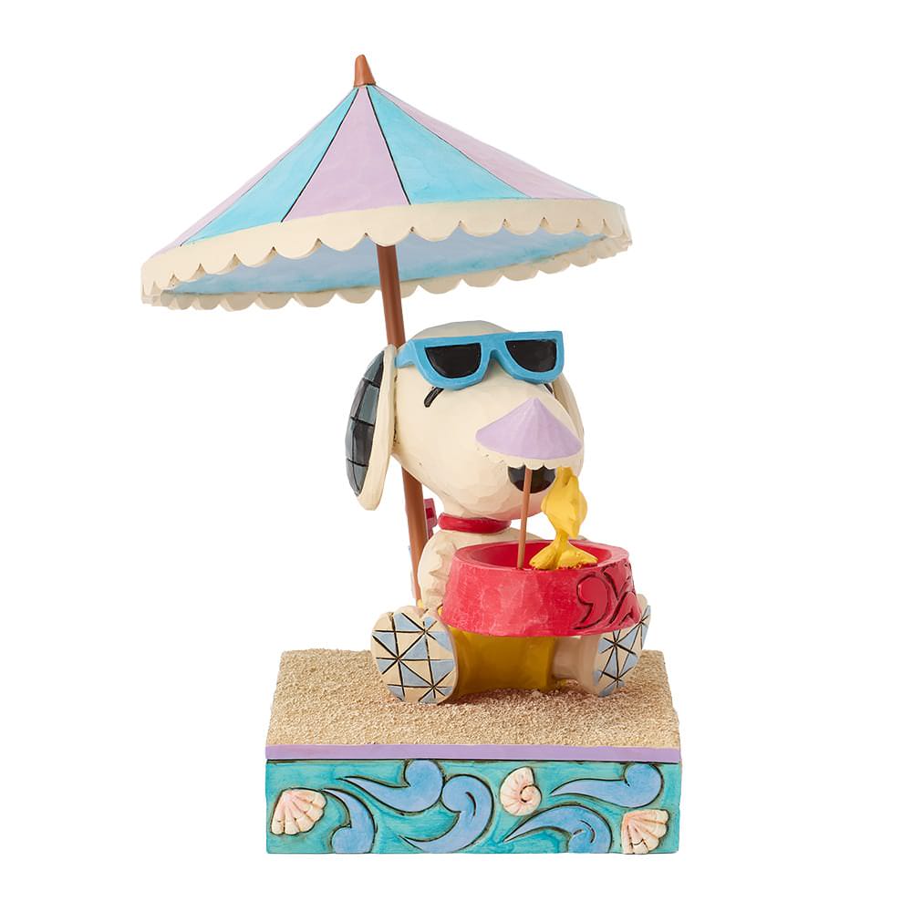 Snoopy At Beach (PEANUTS BY JIM SHORE) Figur