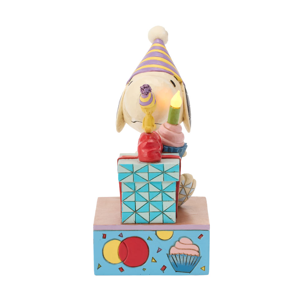 Birthday Snoopy (PEANUTS BY JIM SHORE) Figur