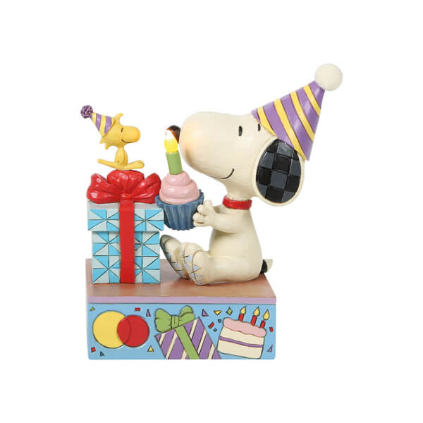 Birthday Snoopy (PEANUTS BY JIM SHORE) Figur