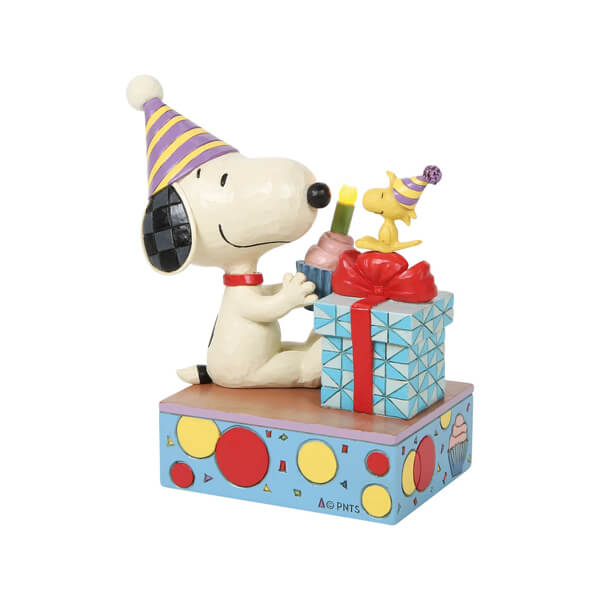 Birthday Snoopy (PEANUTS BY JIM SHORE) Figur