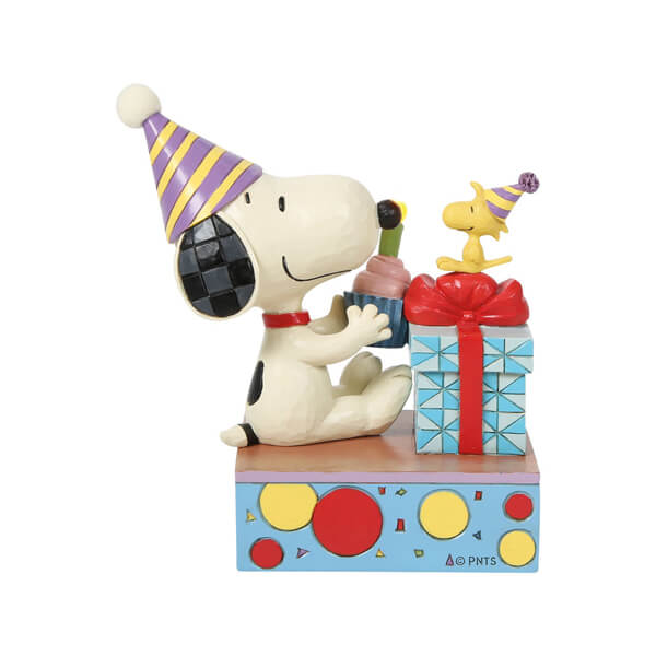 Birthday Snoopy (PEANUTS BY JIM SHORE) Figur