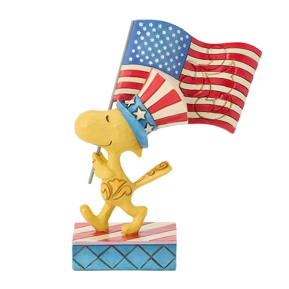 Patriotic Woodstock (PEANUTS BY JIM SHORE) Figur