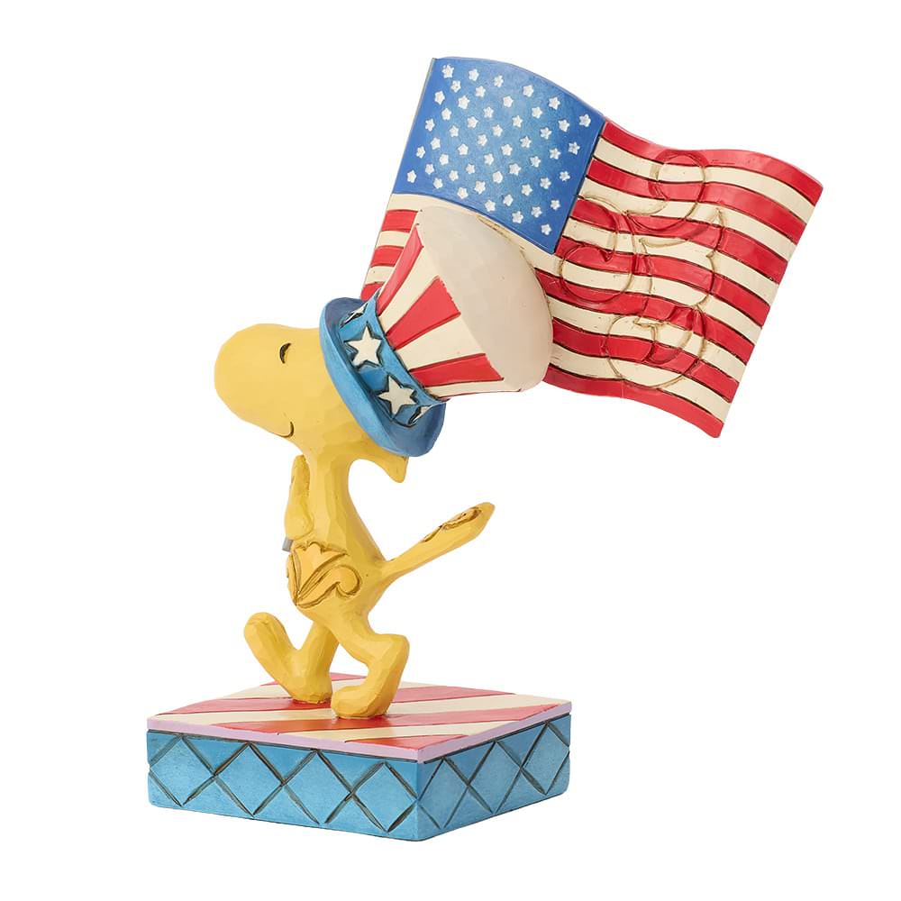 Patriotic Woodstock (PEANUTS BY JIM SHORE) Figur