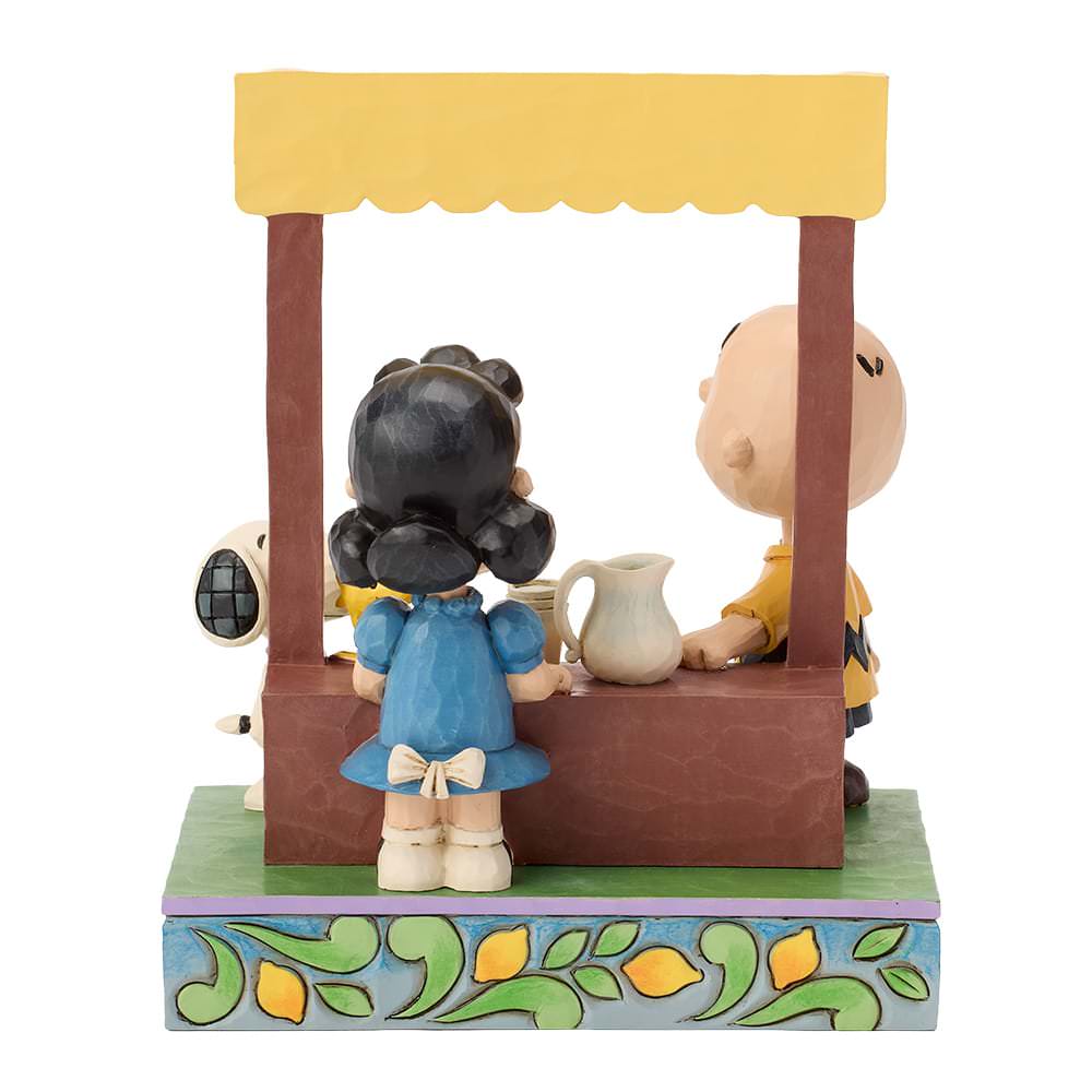 Lucy Lemonade Stand (PEANUTS BY JIM SHORE) Figur